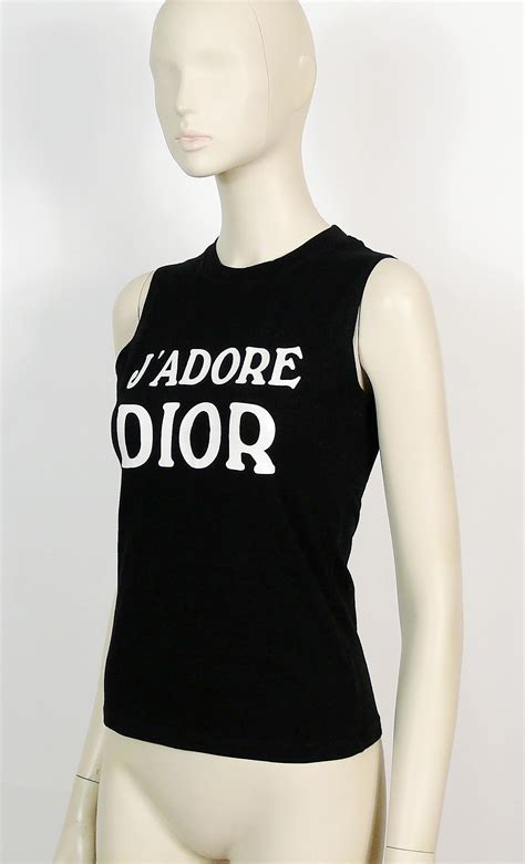 j'adore dior clothing|jadore Dior tank top.